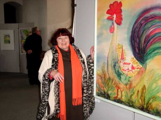 Vernissage Evelyn Klaar