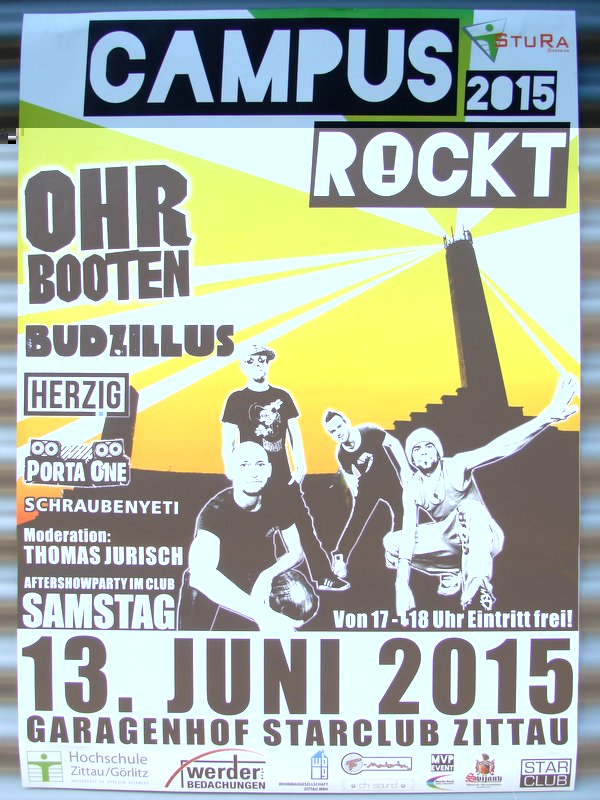 Campus Open Air 2015 Grlitz