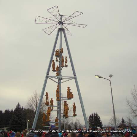 Weltgrte Weihnachtspyramide