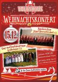 Weihnachtskonzert im Volkshaus Zittau