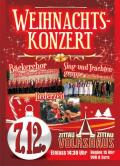 Die Achtziger, Weihnachtskonzert und Weihnachtsshow im Volkshaus Zittau