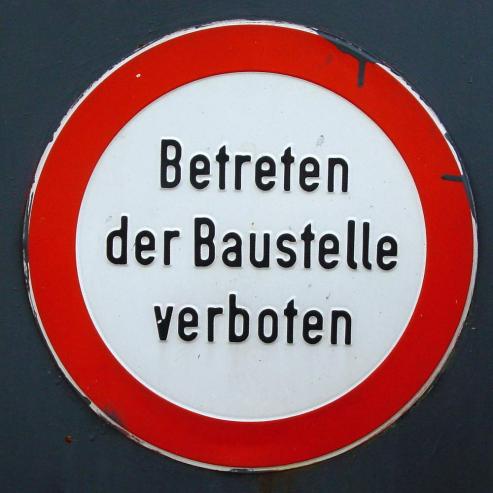 Bild zu Wo Baustellen den Verkehr behindern