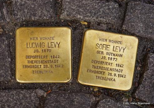 Stolpersteine in Zittau per App finden