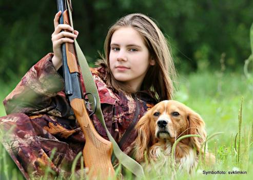 Jagdliches Schieen sucht Weidleute