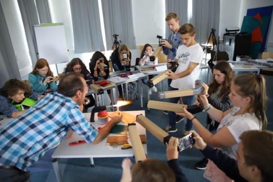 Tfteln ohne Grenzen: European Talent School ldt zum Dreilndereck-Workshop