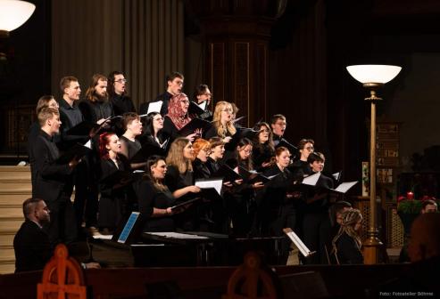 Jugendchor Citavia ldt zum Weihnachtskonzert in Zittau