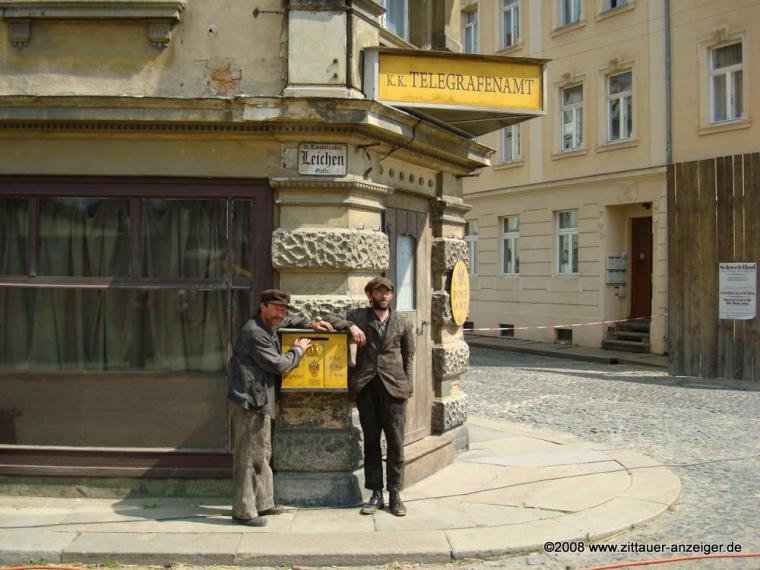 Anwohnerversammlung zur Amalienstraße in Zittau Anwohnerversammlung zur Amalienstraße in Zittau