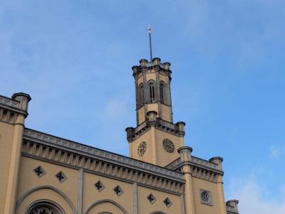 Rathaus Zittau: Referat Soziales eine Woche lang zu