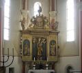 Vortrag ber Restaurierung von Altar und Epitaph in Zittauer Frauenkirche