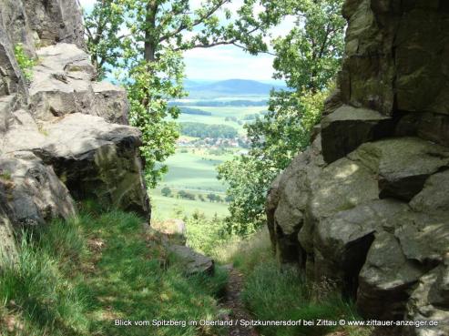 Oberlausitzer Bergweg knnte "Schnster Wanderweg" werden