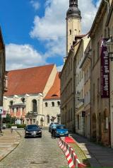 Falschparker in Zittauer Brderstrae fhren zu neuen Sicherheitsmanahmen