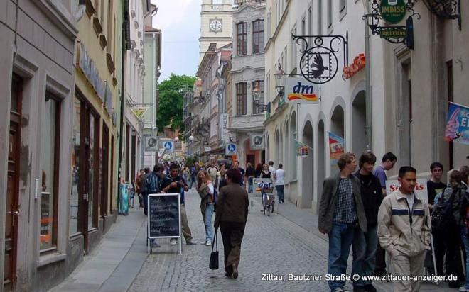  Initiator des langen "Bummel-Samstages" ist die Werbegemeinschaft Zittau - lebendige Stadt e.V.