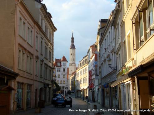 Bild zu Stadt Zittau informiert zu Bauarbeiten auf der Reichenberger Strae