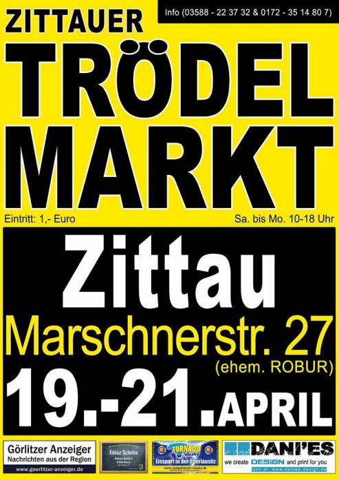 Trdelfranz kommt nach Zittau!