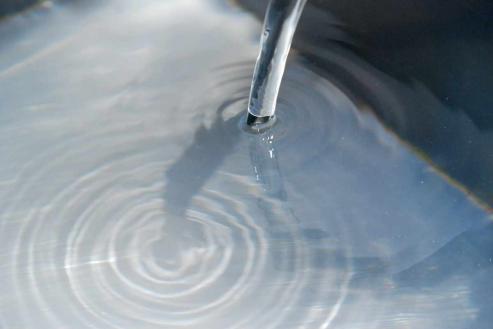 Neuer Trinkwasserbrunnen fr Zittauer Kita