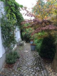 Eigenheim mit groer Terrasse und schnem Garten in Lbau zu vermieten